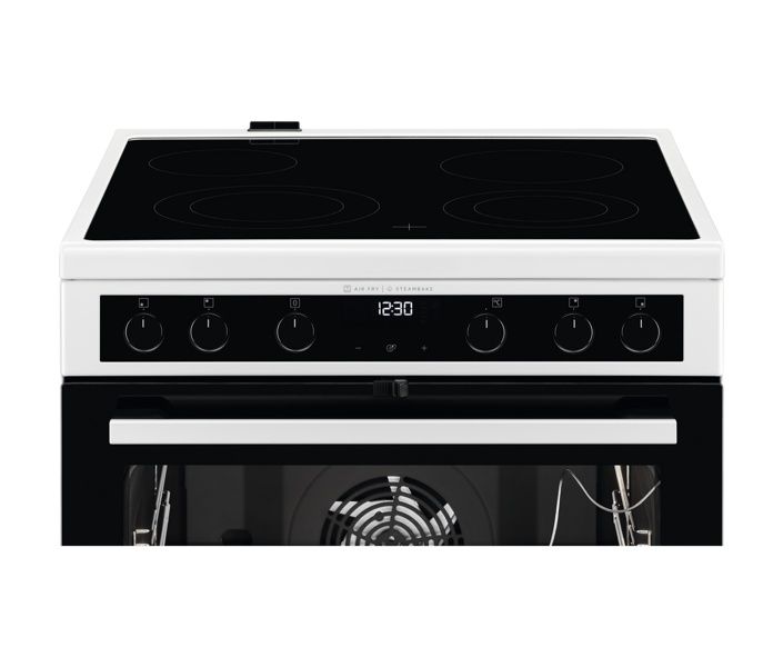 Свободностояща печка с индукционни котлони и пара Voss-Electrolux VKI1