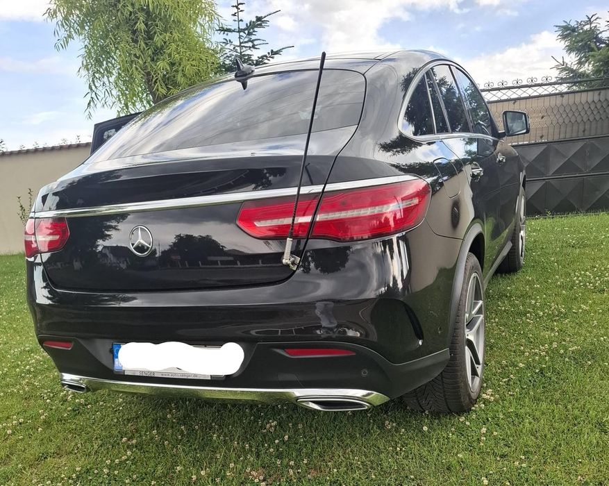 MERCEDES BENZ Gle  350 d Coupe