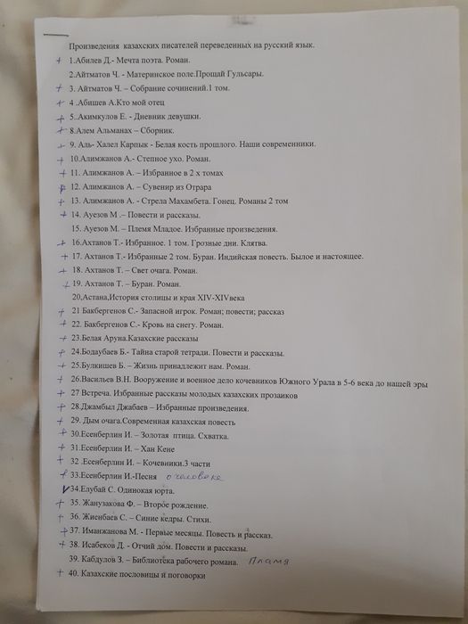 Продам книги 500 тенге