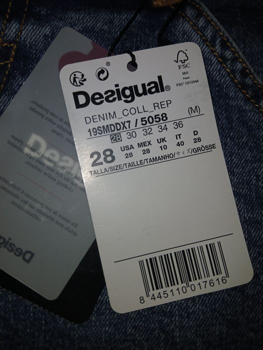 Blugi Desigual originali