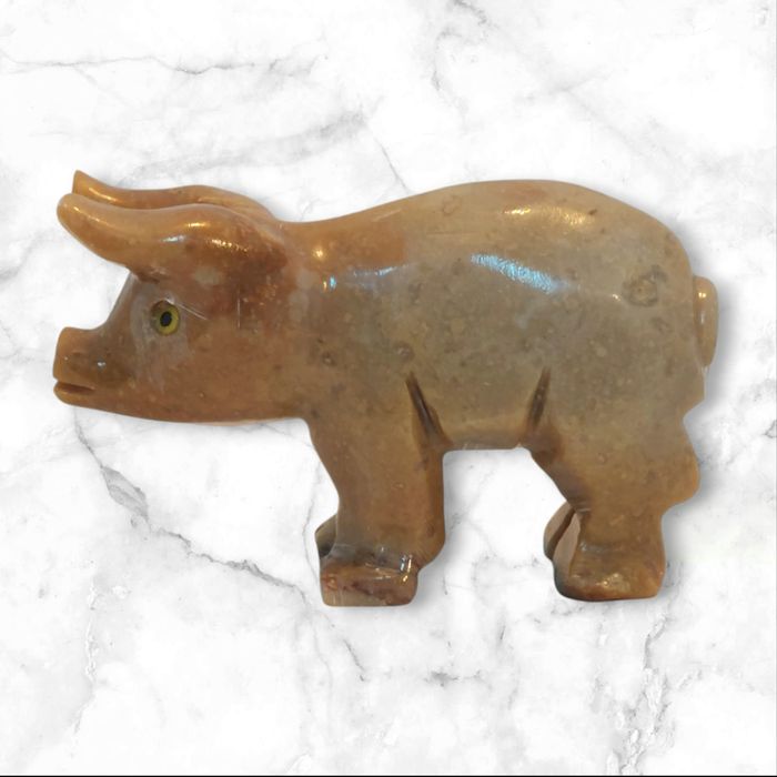 Фигурка ПРАСЕ - мрамор