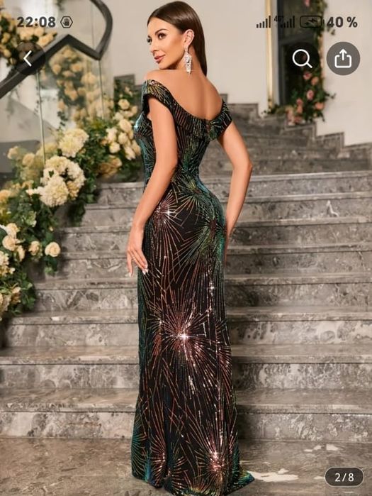 Вечернее платье всего за 25000