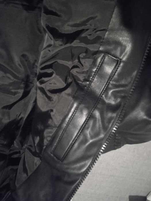 Мужская кожаная куртка