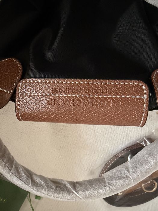 Черна дамска чанта Longchamp