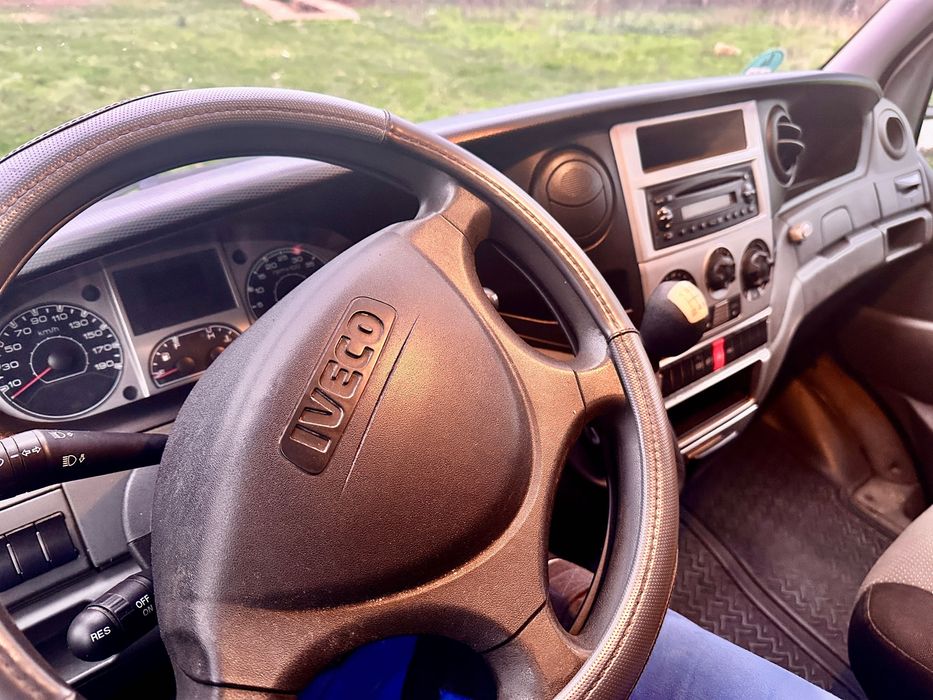 Iveco Daily 2009 климатик, круиз контрол