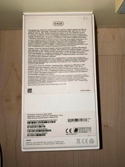 Iphone Xr, 64GB, white