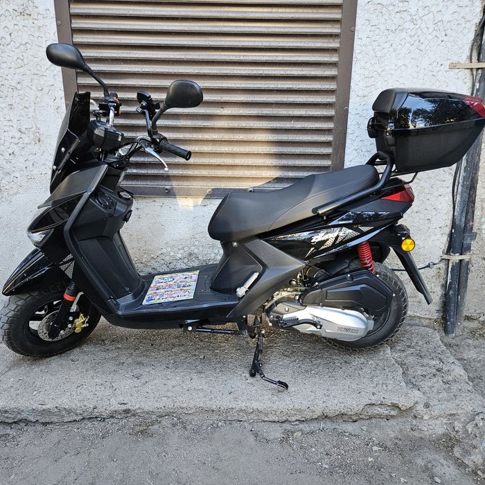 Продам скутер самурай почти новый