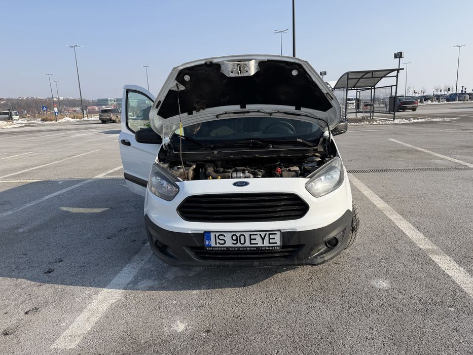 Ford transit courier TVA DEDUCTIBIL