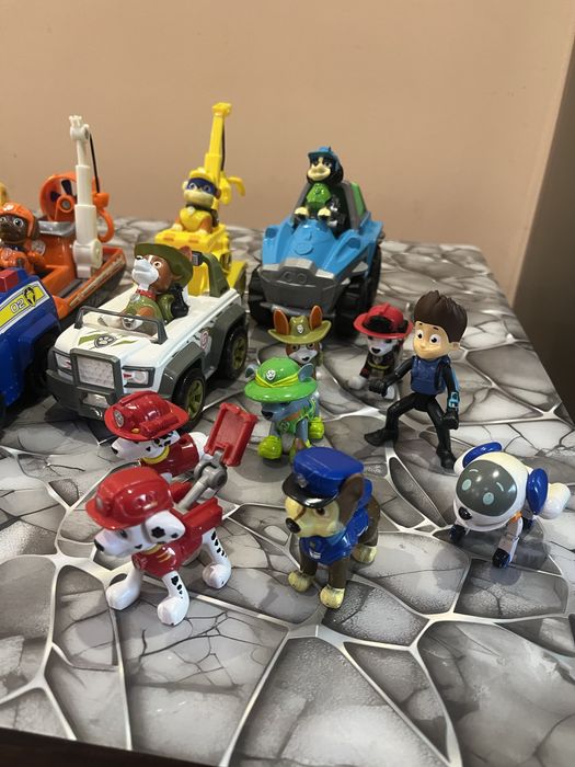 Цял сет-Paw patrol   Коли и герой!