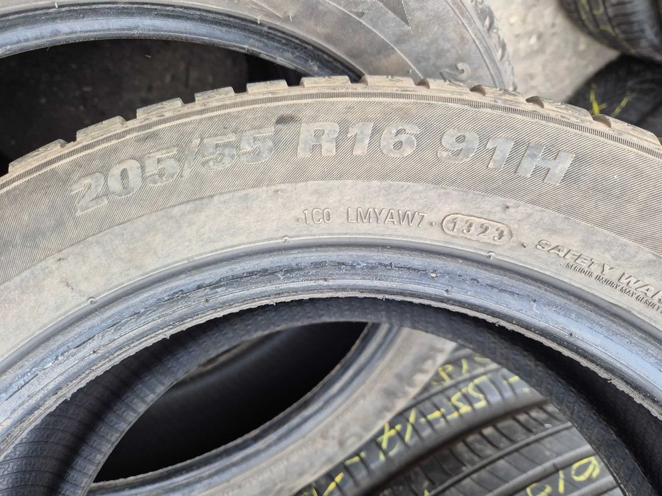 2 Anvelope M+S - 205/55/16 - KUMHO - Stare F BUNA - DOT 2023 !