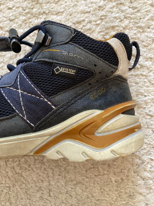 Ботинки демисезонные на мальчика Ecco, 29 р