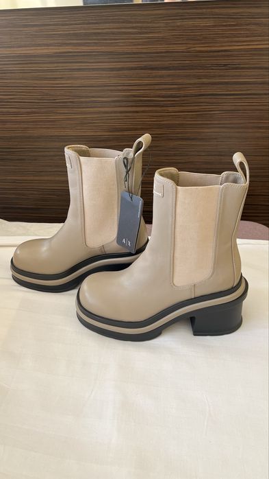 Армани Armani ботинки