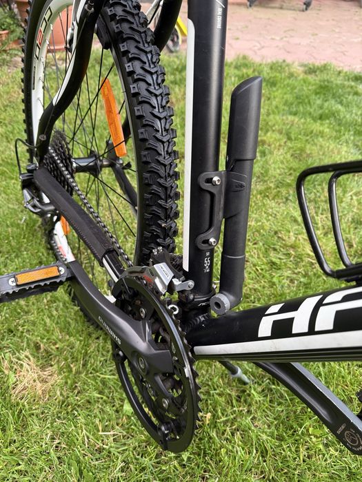 Bicicleta Haibike made in Germany, 27 viteze, roți pe 26”.