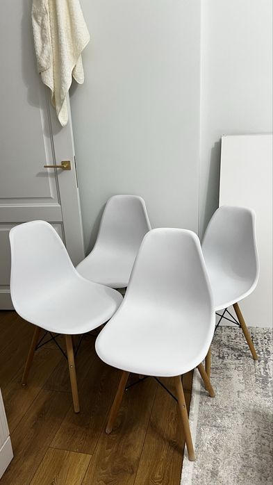 Стулья в комплекте 4 шт