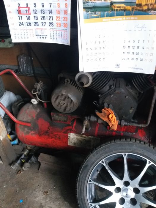 Комресор за въздух 150л