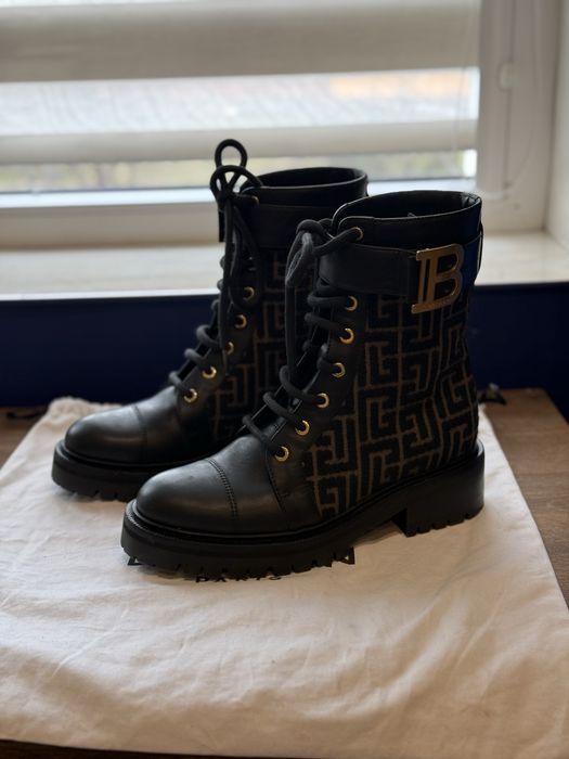 Боти BALMAIN . оригинални