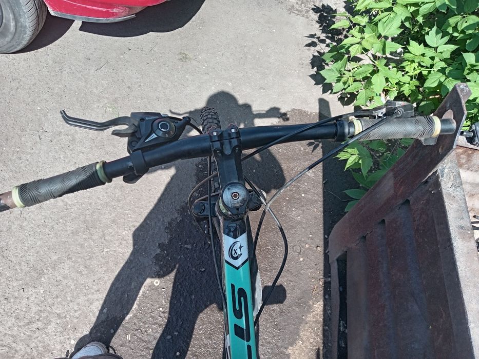 Продам велосипед на ходу.