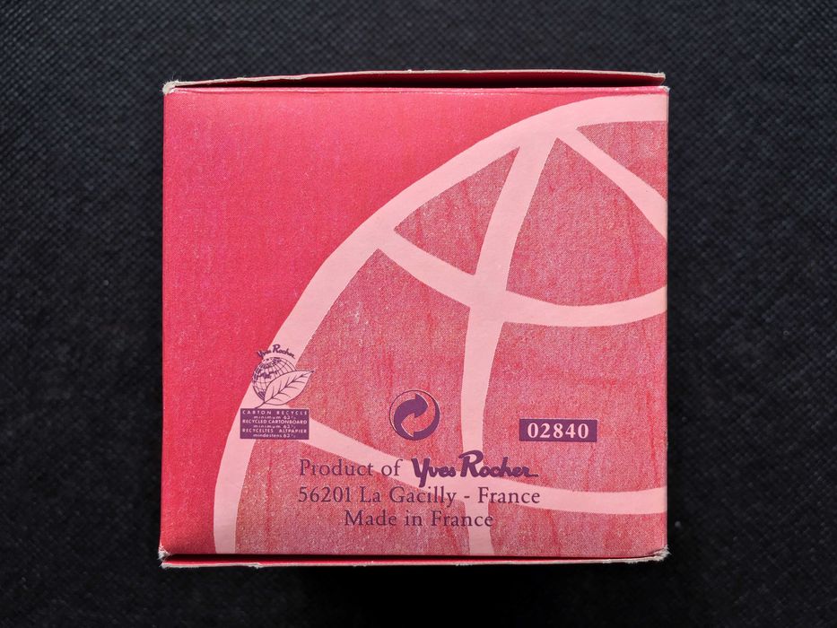 VINTAGE 1995 Made In France YVES ROCHER® FRUIT ROUGE 50ml EDT Splash