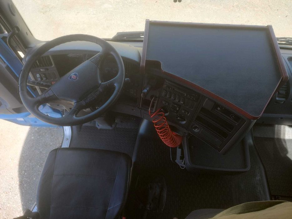 Scania R420 + Bena Langerdorf