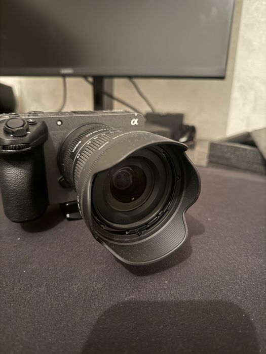 Sigma 18-50 + ND фильтр