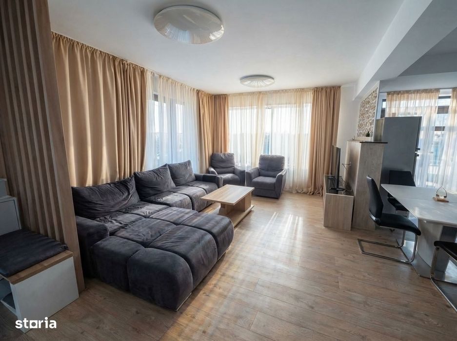 Casa individuala, complet mobilata si utilata, 4 camere, Mansarda