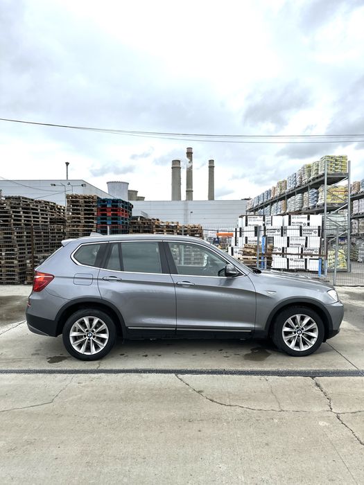 BMW X3 2011 2.0d xdrive