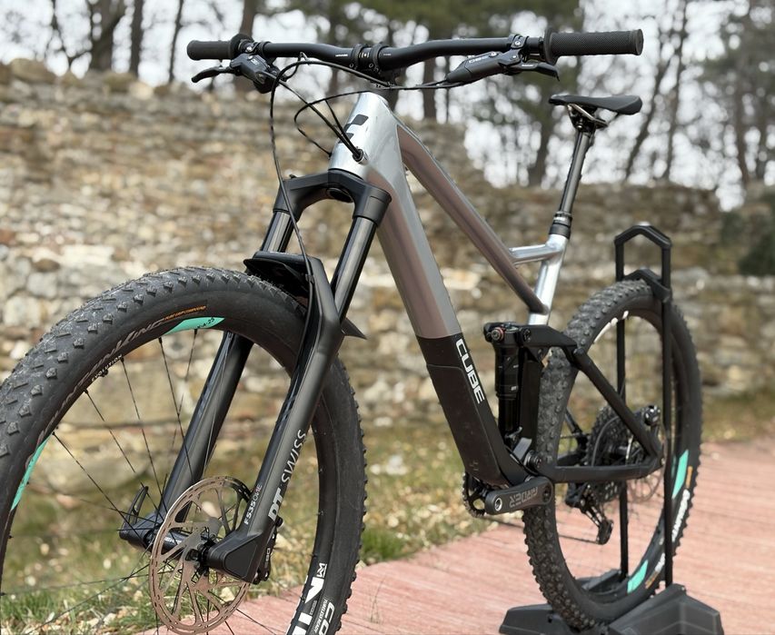 2021 Cube Stereo SL 140 HPC Carbon