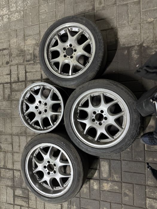 Продам диски на мерс Borbet