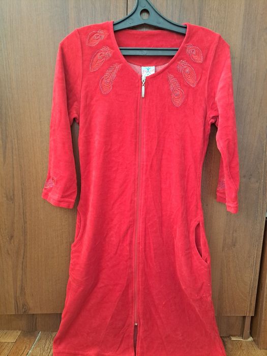 Халат притальнная,халат,велюр халат, велюровый халат,халат домашния од