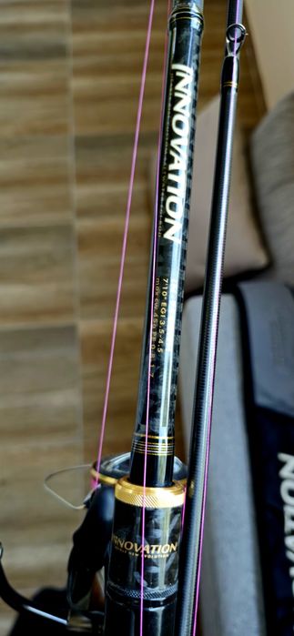 Hearty rise Innovation 10-45 + Daiwa Ballistic 4000