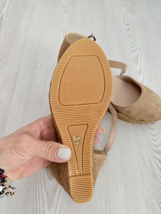 Balerini platforma,marimea 35,noi