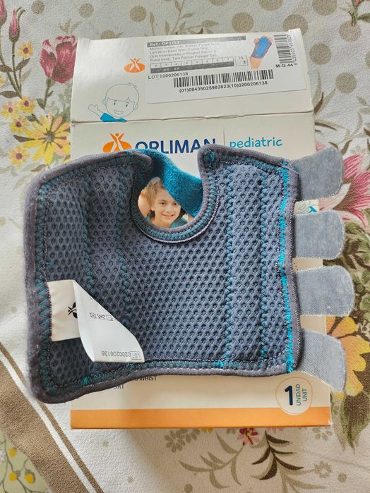 Ортеза/шина за бебе Orliman размер 1