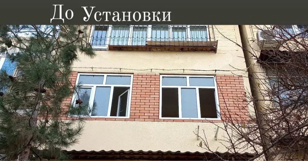 Установка козырьков и роликов на балкон качественно в короткие сроки