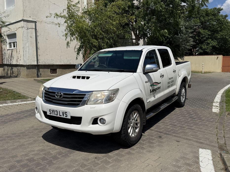 TOYOTA Hilux 2013 — imagine 2