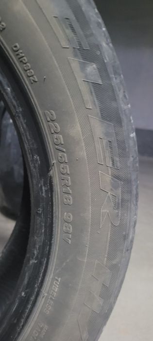 Шины летние Bridgestone 225/55 R18