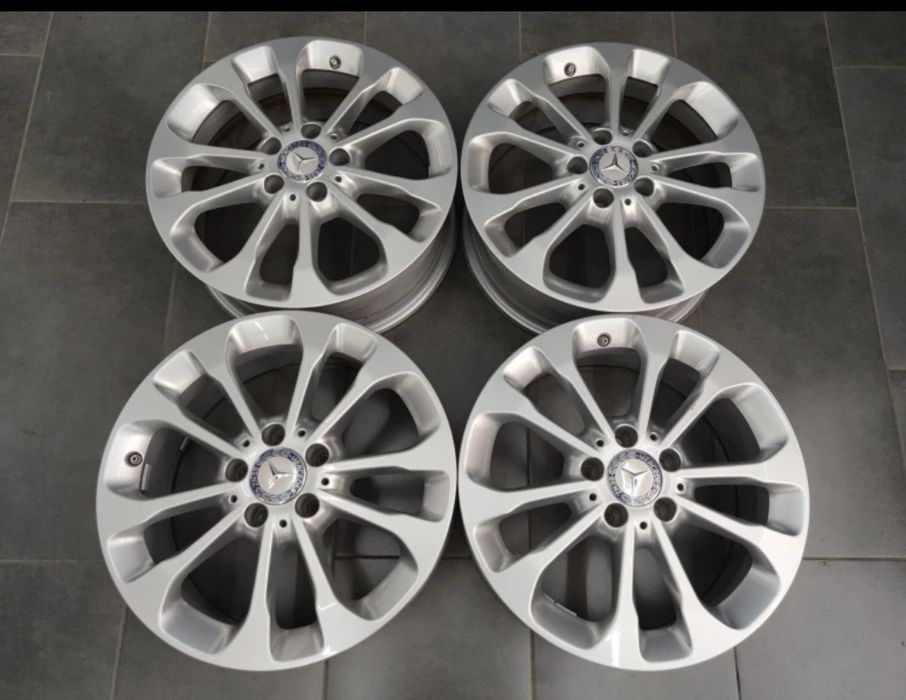 5х112 мерцедес  Mercedes-Benz GLA 5x112 w156 17 цола джанти с датчици