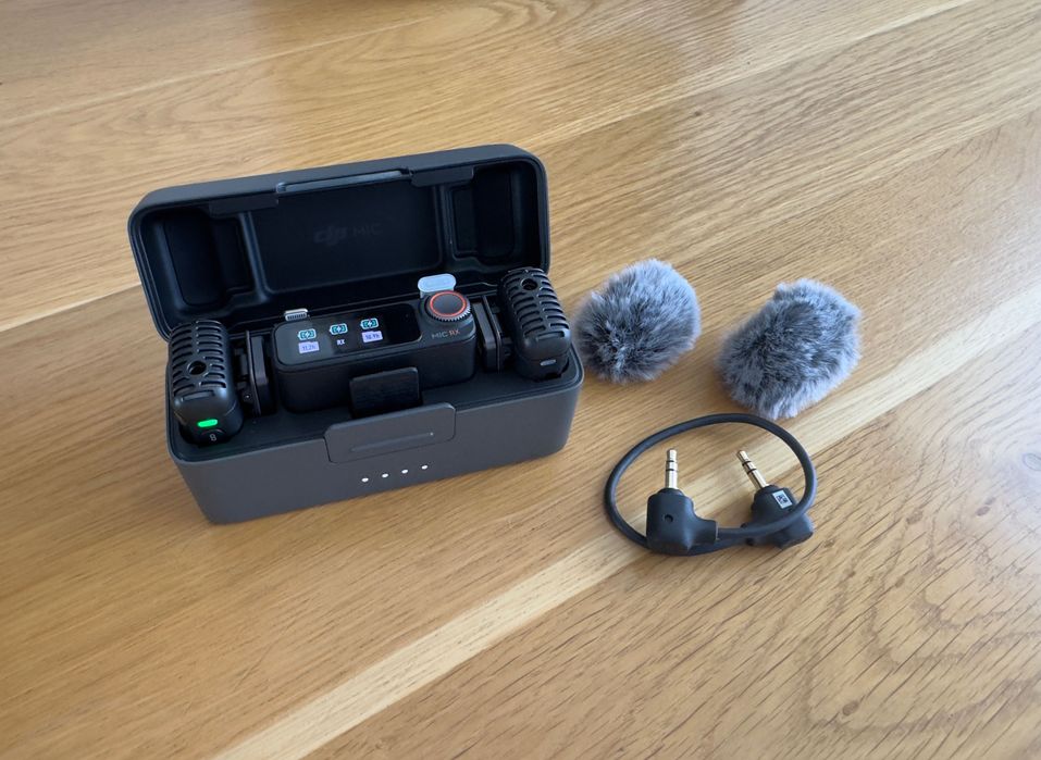 DJI Mic 2 / 2 TX + 1 RX + Charging Case