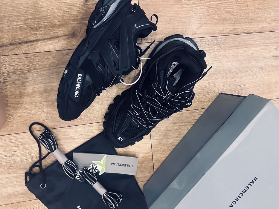 Balenciaga track negri 43 noi