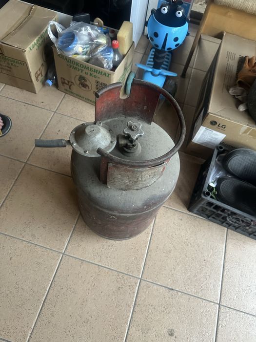 Газовый балон.