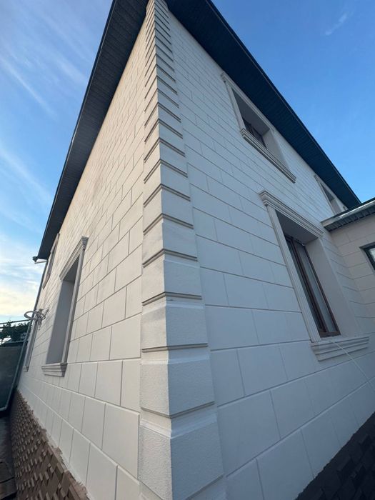 Фасадный панель. Отделочный и облицовочный