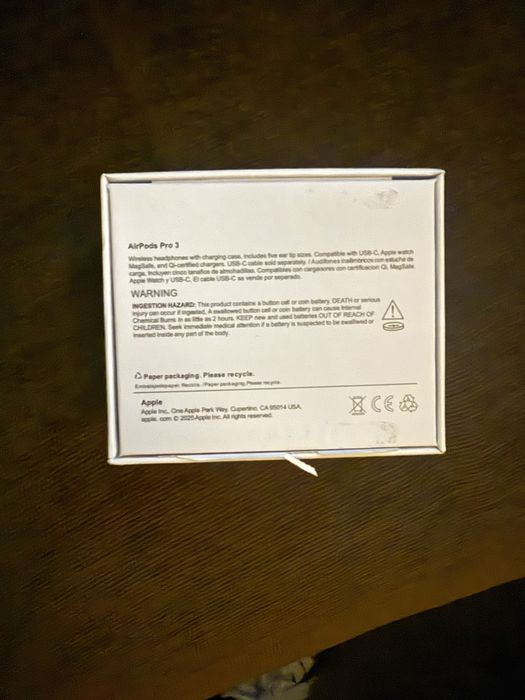 Caști Airpods pro 3