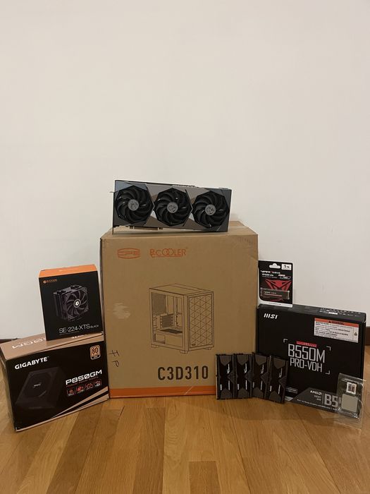 Calculator/PC la comanda