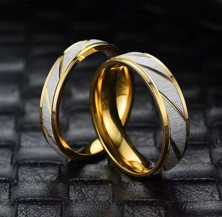 GP167, verighete placate aur 14 k, unisex, marimi diverse