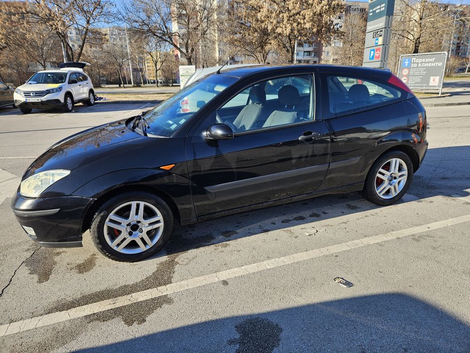 Форд Фокус МК1  газ/бензин