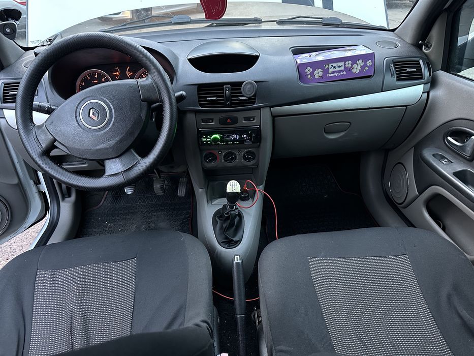 Renault symbol 2012 1.2 + GPL