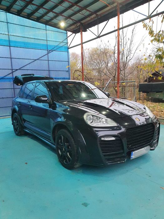 Porche Cayenne Tekart Magnum 500CP
