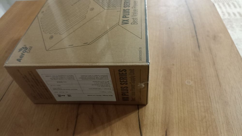 БП Aerocool VXPlus 500w