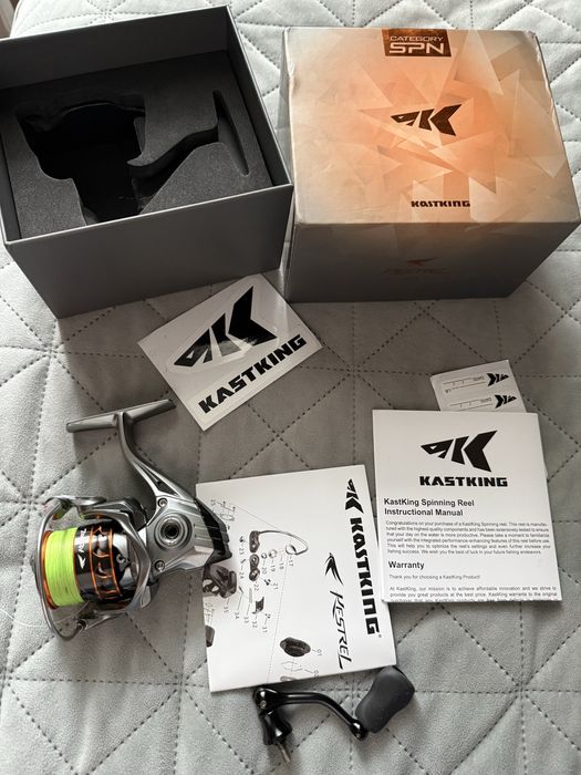 Макара за риболов Kastking Kestrel -1000