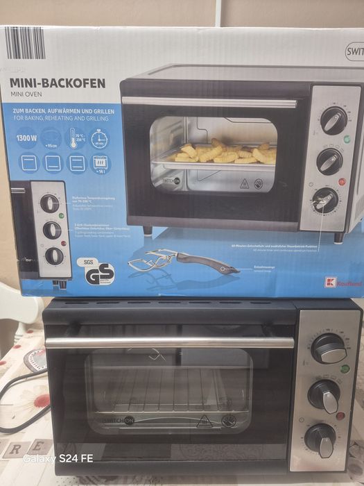 Cuptor electric MINI-BACKOFEN 1300W nou
