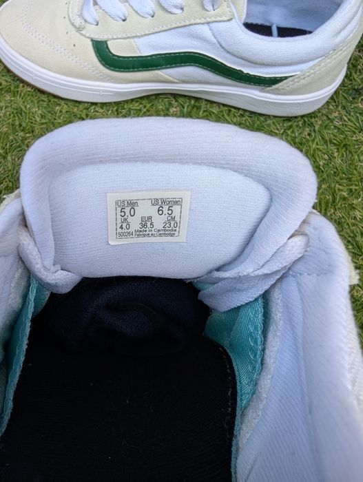 Tenesi Vans Comfy Cush